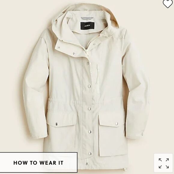 J. Crew Relaxed perfect lightweight jacket - Picture 1 of 7